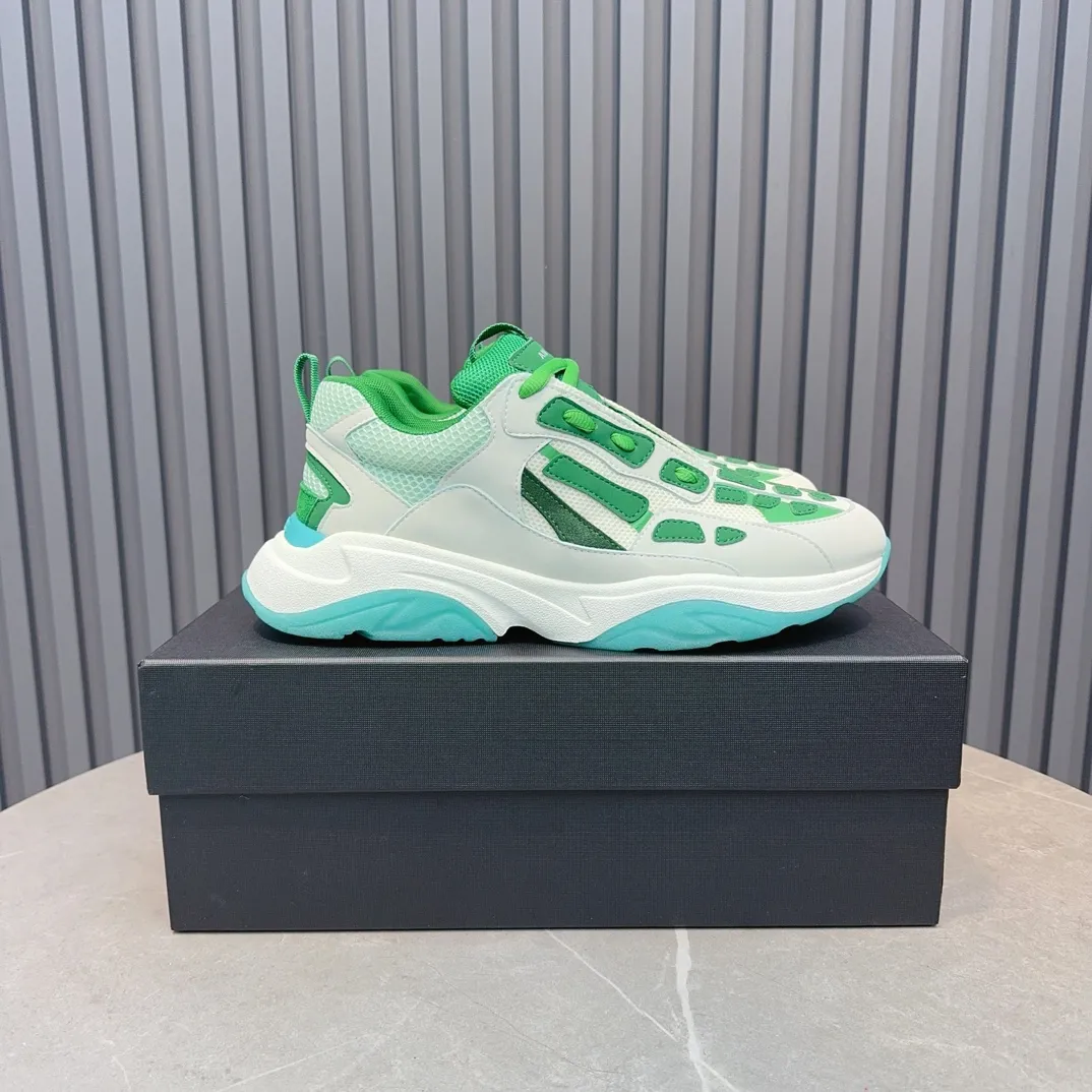 Men's shoes 💰740💰 AMIRI AMIRI fashion brand hot sale 🔥 Available all year round ✅ Official website synchronization Imported fabrics 1⃣️ vs 1⃣️ replica, original factory special original sole, 38-45 (38.45. Non-refundable)